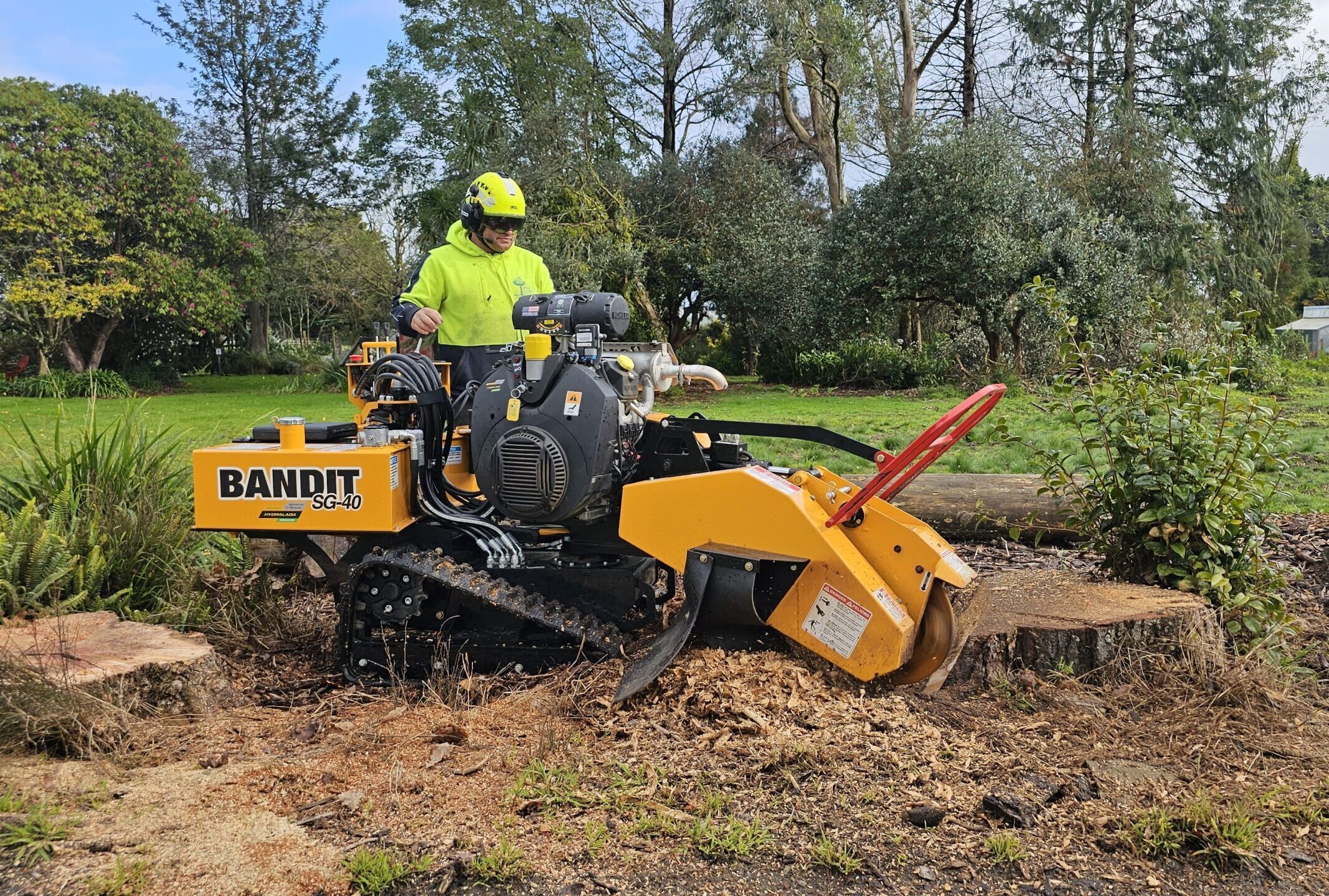 Stump Grinding in Manawatu, Otaki, Kapiti & Paraparaumu